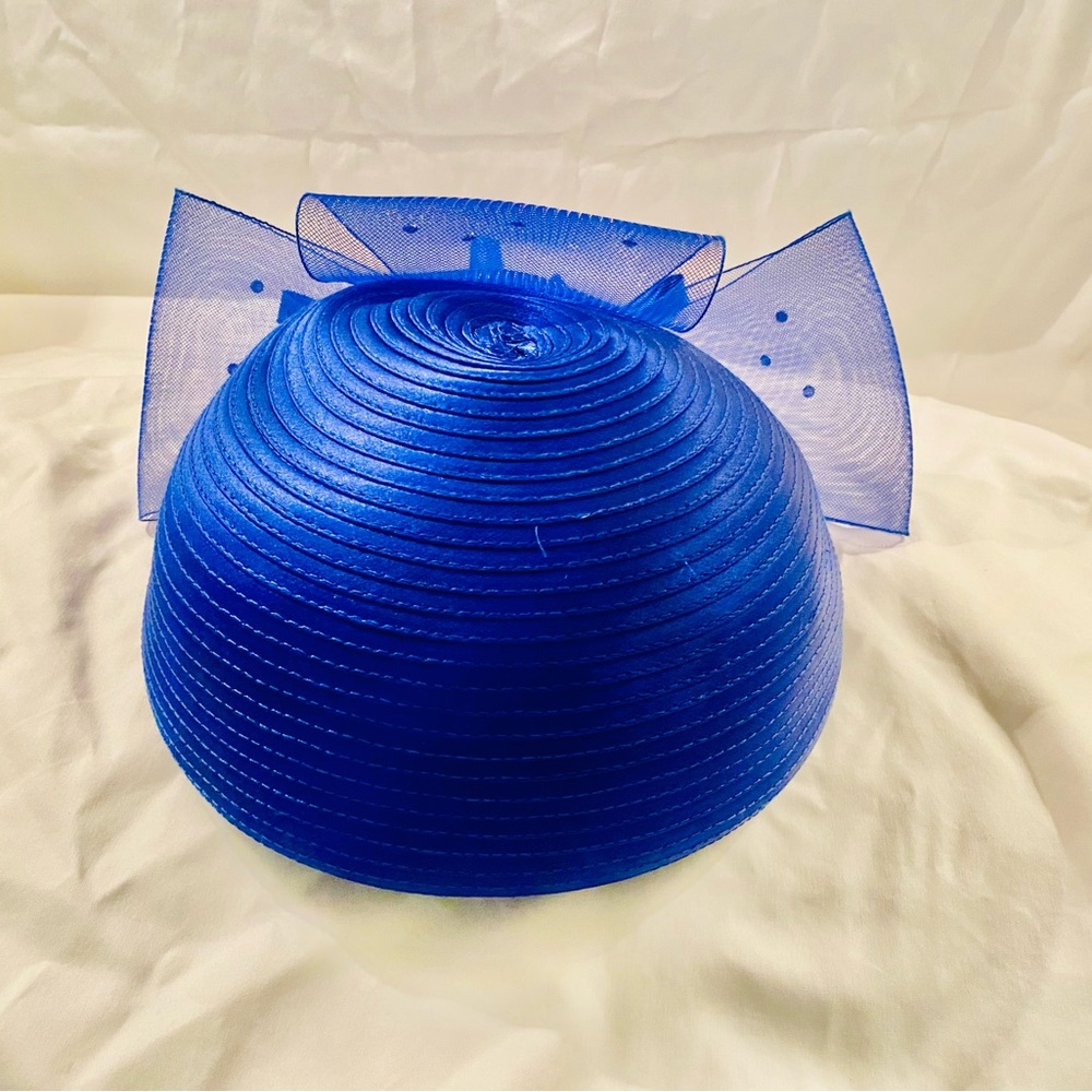bmj studio Blue Women's Hat - Picture 3 of 8